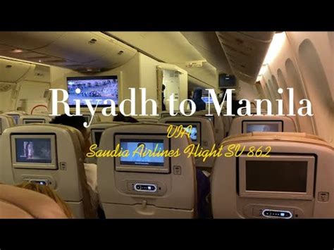 Cheap Flights from Saudi Arabia to Manila from ₱9,134 .